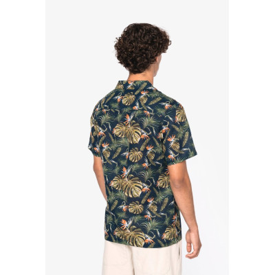 Men’s Hawaiian print shirt